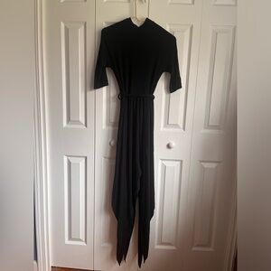 Asymmetrical Jersey Dress